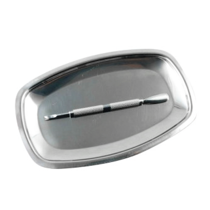 Cre8tion Stainless Steel Small Tray 18.2 x 11.3cm