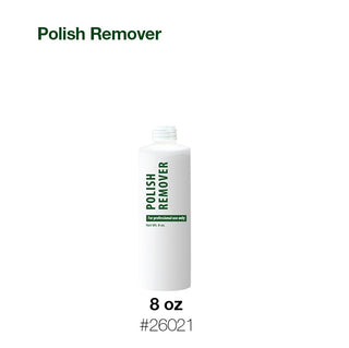 Cre8tion Plastic Bottle "Polish Remover " 8oz EMPTY - Related Liquid non Cap