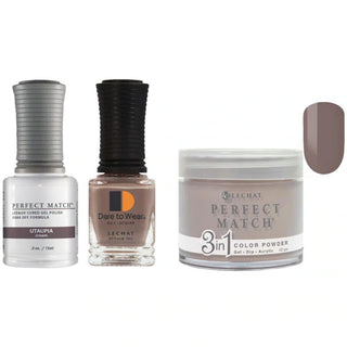 LeChat - Perfect Match Trio (3pc) - 114 Utaupia