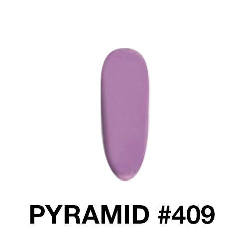 Polvo de inmersión piramidal - 409
