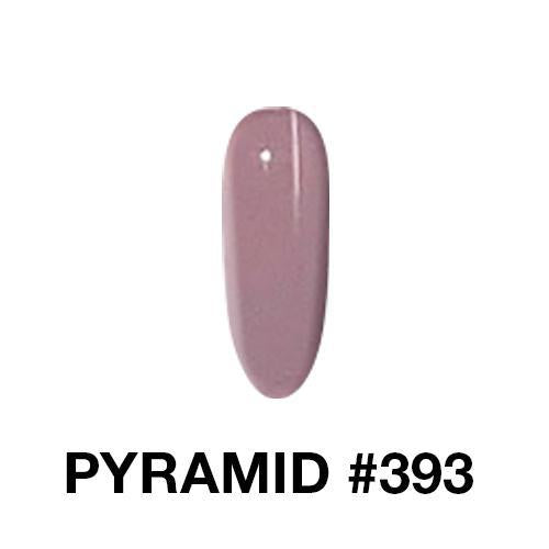 Dip en polvo piramidal - 393