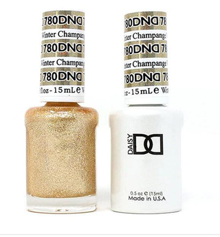 DND Matching Pair - 780 CHAMPAGNE WINTER