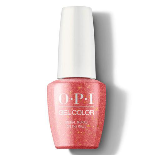 OPI Gel Matching 0.5oz - M87 Mural Mural on the Wall - Mexico City Collection