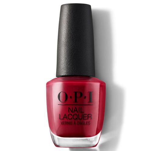 OPI Lacquer Matching 0.5oz - L72 OPI Red