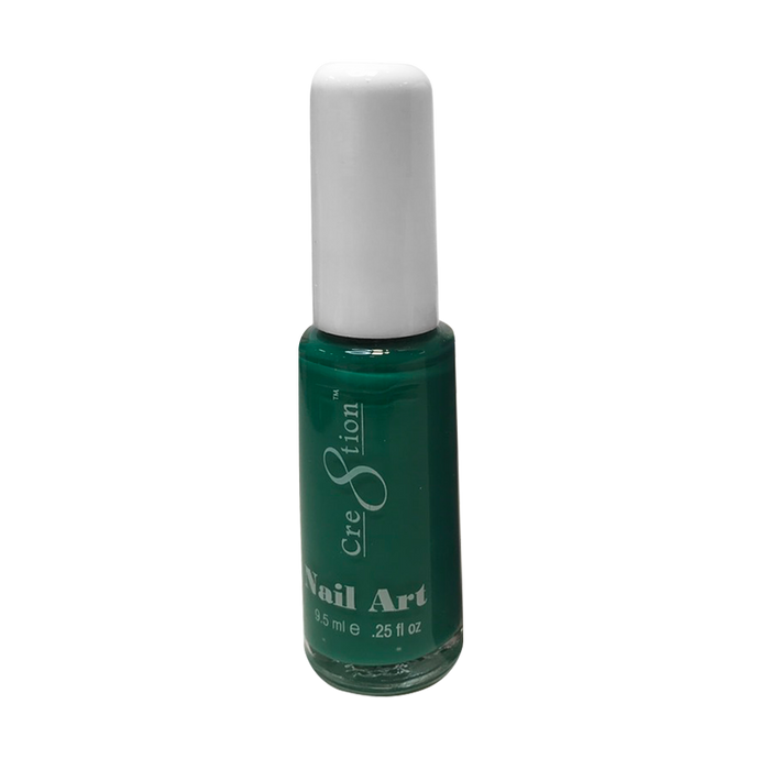 Cre8tion Detailing Nail Art Lacquer 0.25oz 14 Teal-spoon