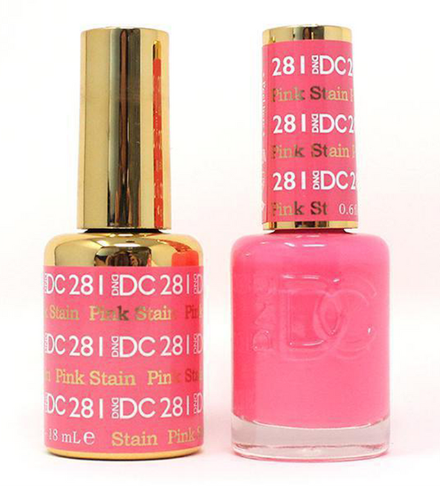 DND DC Matching Pair - 281 PINK STAIN