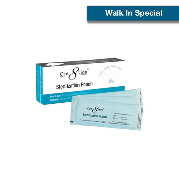 [Walk In Special]Cre8tion Sterilization Pouch For Nail