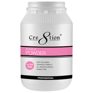 Cre8tion Acrylic Powder Pinker (Transparent)