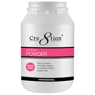 Cre8tion Acrylic Powder Pinkest (Transparent)