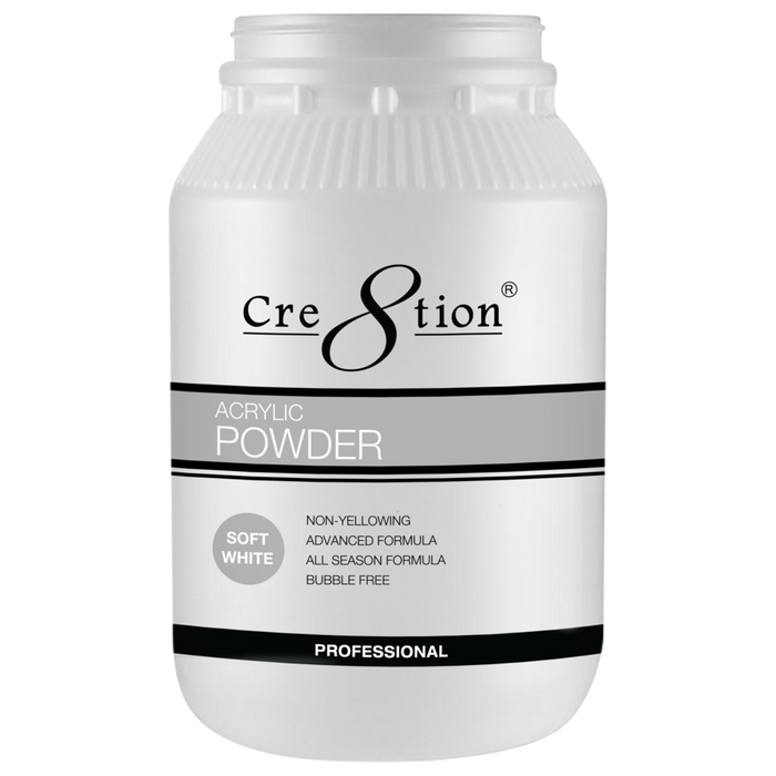 Cre8tion Acrylic Powder American White