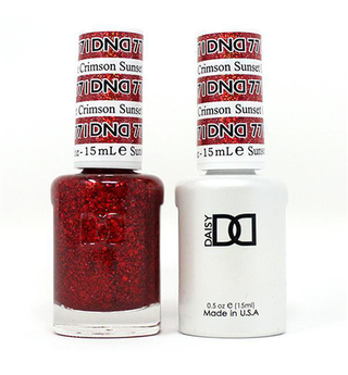 DND Matching Pair - 771 CRIMSON SUNSET