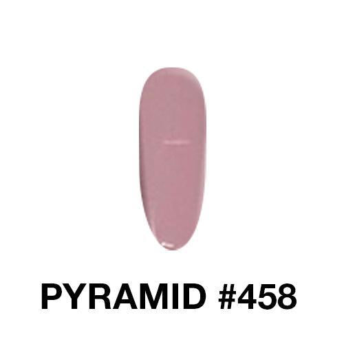 Polvo de inmersión piramidal - 458