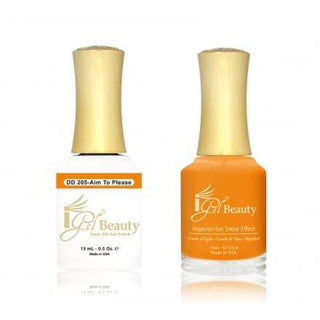 iGel Matching Pair - DD205 AIM TO PLEASE