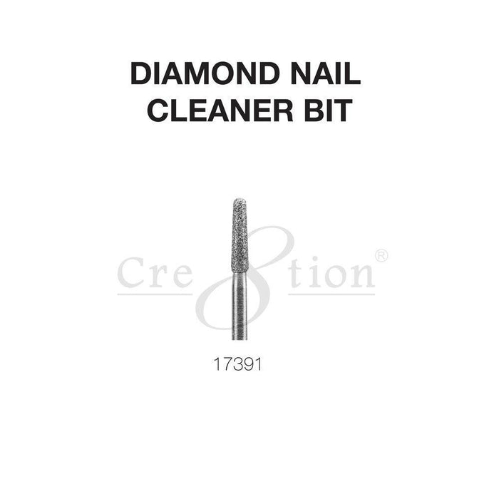 Broca limpiadora para debajo de las uñas Cre8tion Diamond