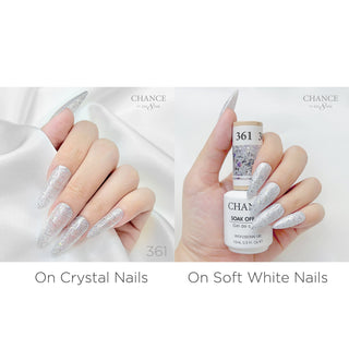 Chance Soak Off Gel 0.5oz - Diamond Dust Collection 361 - C8 Nail SupplyCre8tion0916-3456