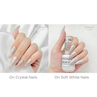 Chance Soak Off Gel 0.5oz - Diamond Dust Collection 362 - C8 Nail SupplyCre8tion0916-3457