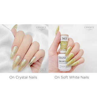 Chance Soak Off Gel 0.5oz - Diamond Dust Collection 363 - C8 Nail SupplyCre8tion0916-3458