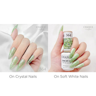 Chance Soak Off Gel 0.5oz - Diamond Dust Collection 364 - C8 Nail SupplyCre8tion0916-3459