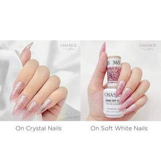 Chance Soak Off Gel 0.5oz - Diamond Dust Collection 365 - C8 Nail SupplyCre8tion0916-3460