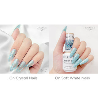 Chance Soak Off Gel 0.5oz - Diamond Dust Collection 367 - C8 Nail SupplyCre8tion0916-3462