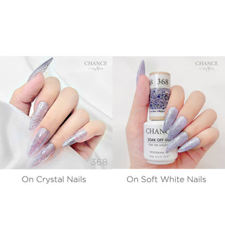 Chance Soak Off Gel 0.5oz - Diamond Dust Collection 368 - C8 Nail SupplyCre8tion0916-3463