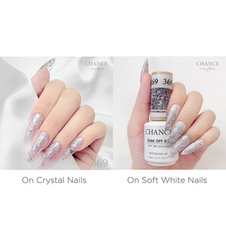 Chance Soak Off Gel 0.5oz - Diamond Dust Collection 369 - C8 Nail SupplyCre8tion0916-3464