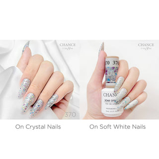 Chance Soak Off Gel 0.5oz - Diamond Dust Collection 370 - C8 Nail SupplyCre8tion0916-3465