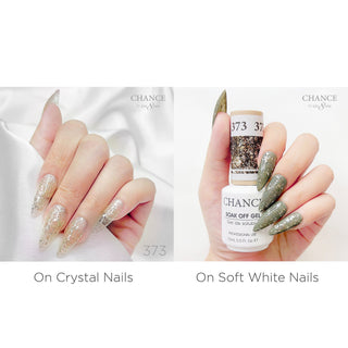 Chance Soak Off Gel 0.5oz - Diamond Dust Collection 373 - C8 Nail SupplyCre8tion0916-3468