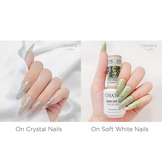 Chance Soak Off Gel 0.5oz - Diamond Dust Collection 375 - C8 Nail SupplyCre8tion0916-3470