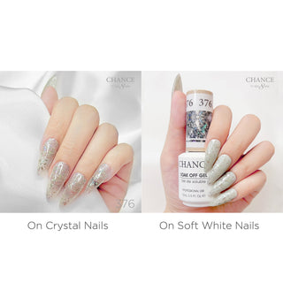 Chance Soak Off Gel 0.5oz - Diamond Dust Collection 376 - C8 Nail SupplyCre8tion0916-3471