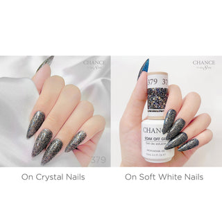 Chance Soak Off Gel 0.5oz - Diamond Dust Collection 379 - C8 Nail SupplyCre8tion0916-3474