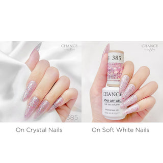 Chance Soak Off Gel 0.5oz - Diamond Dust Collection 385 - C8 Nail SupplyCre8tion0916-3480