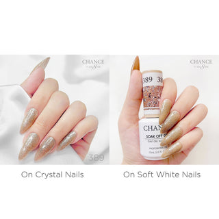 Chance Soak Off Gel 0.5oz - Diamond Dust Collection 389 - C8 Nail SupplyCre8tion0916-3484