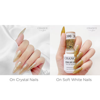 Chance Soak Off Gel 0.5oz - Diamond Dust Collection 390 - C8 Nail SupplyCre8tion0916-3485