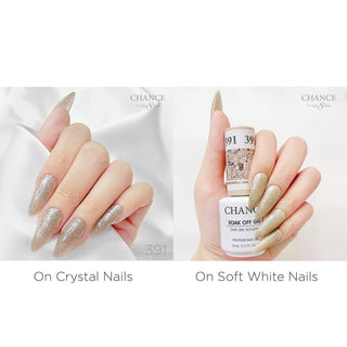 Chance Soak Off Gel 0.5oz - Diamond Dust Collection 391 - C8 Nail SupplyCre8tion0916-3486