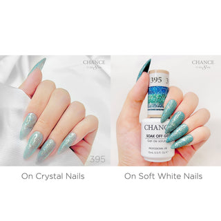 Chance Soak Off Gel 0.5oz - Diamond Dust Collection 395 - C8 Nail SupplyCre8tion0916-3490