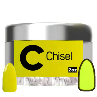 Chisel Glow in the Dark Dipping Powder 2oz - Open Stock (GL01 - GL24) - C8 Nail SupplyChiselChisel-GLW-23
