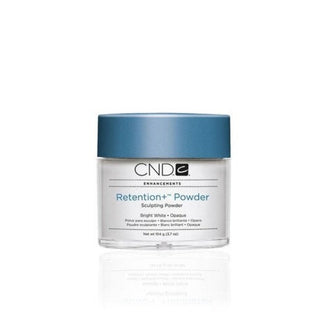 CND - Retention+ Sculpting Powders - Bright White — CND Acrylic | C8 Nail Supply
