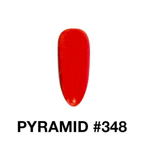 Polvo de inmersión piramidal - 348