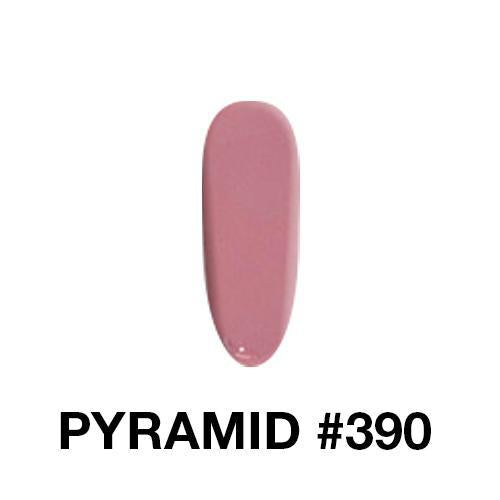 Dip en polvo piramidal - 390