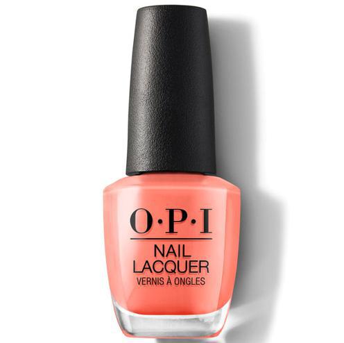 OPI Lacquer Matching 0.5oz - A67 Toucan Do It If You Try - Discontinued Color