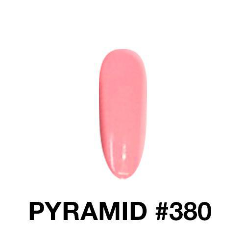 Dip en polvo piramidal - 380