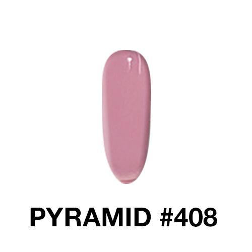 Polvo de inmersión piramidal - 408