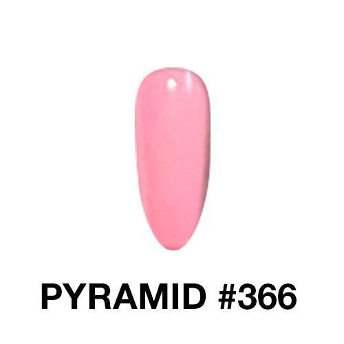 Pirámide par a juego - 366