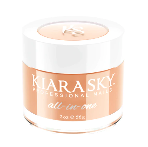 Kiara Sky All In One Powder Color 2oz - 5105 Peach Bum