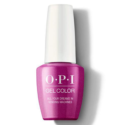 OPI Gel Matching 0.5oz - T84 All Your Dreams in Vending Machines -Tokyo Collection - Discontinued Color