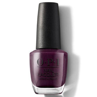 OPI Lacquer Matching 0.5oz - U17 Boys Be Thistle-ing at Me - Scotland Collection - Discontinued Color
