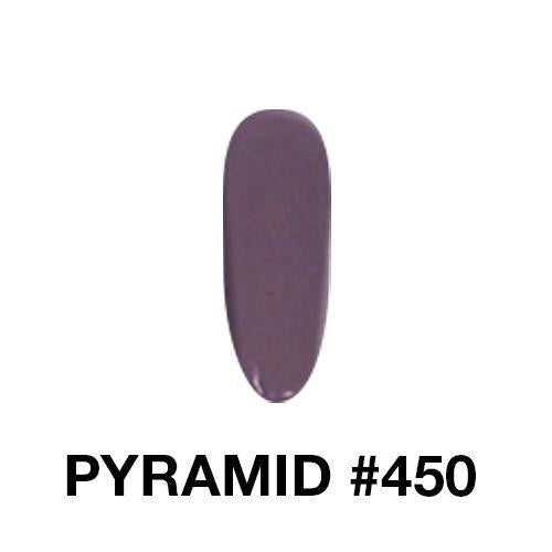 Dip en polvo piramidal - 450