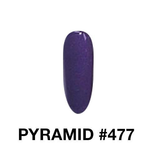Polvo de inmersión piramidal - 477