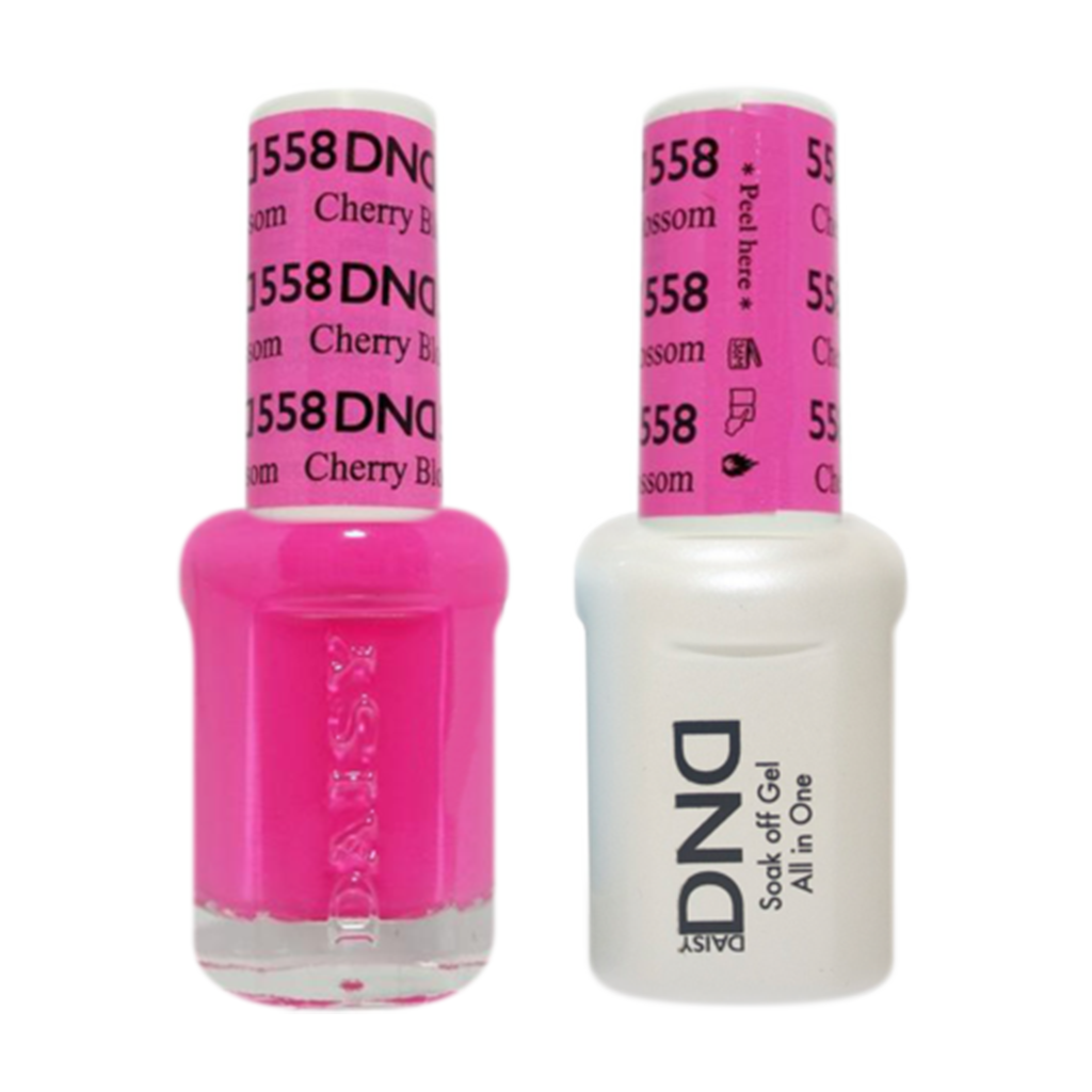DND Matching Pair - 558 CHERRY BLOSSOM | C8 Nail Supply